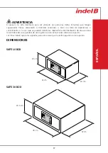 Preview for 19 page of Indel B SAFE 10 BOX Instructions For Use Manual