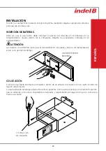 Preview for 21 page of Indel B SAFE 10 BOX Instructions For Use Manual