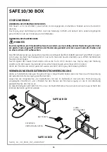 Preview for 38 page of Indel B SAFE 10 BOX Instructions For Use Manual