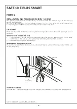 Preview for 26 page of Indel B SAFE 10 E PLUS SMART Instructions For Use Manual