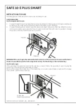 Preview for 28 page of Indel B SAFE 10 E PLUS SMART Instructions For Use Manual