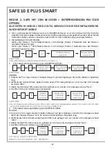 Preview for 82 page of Indel B SAFE 10 E PLUS SMART Instructions For Use Manual