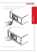 Preview for 11 page of Indel B SAFE 30 EASY User Instructions