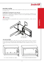 Preview for 39 page of Indel B SAFE 30 EASY User Instructions