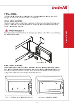 Preview for 55 page of Indel B SAFE 30 EASY User Instructions