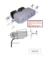 Предварительный просмотр 11 страницы Indel B sleeping well arctic plus SW2000PLUS Installation, Maintenance And Use  Instructions