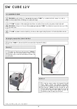 Preview for 30 page of Indel B SW CUBE 12V Instructions For Use Manual