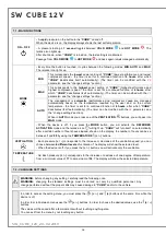 Preview for 40 page of Indel B SW CUBE 12V Instructions For Use Manual