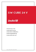 Preview for 1 page of Indel B SW CUBE 24V Instructions For Use Manual