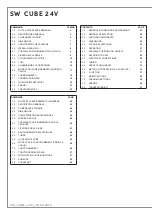 Preview for 4 page of Indel B SW CUBE 24V Instructions For Use Manual