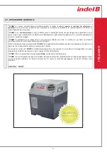 Preview for 7 page of Indel B SW CUBE 24V Instructions For Use Manual