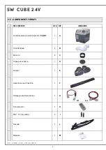 Preview for 8 page of Indel B SW CUBE 24V Instructions For Use Manual