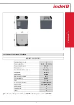 Preview for 9 page of Indel B SW CUBE 24V Instructions For Use Manual