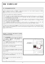 Preview for 12 page of Indel B SW CUBE 24V Instructions For Use Manual