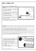 Preview for 14 page of Indel B SW CUBE 24V Instructions For Use Manual