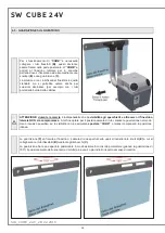 Preview for 16 page of Indel B SW CUBE 24V Instructions For Use Manual