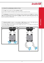 Preview for 19 page of Indel B SW CUBE 24V Instructions For Use Manual