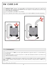 Preview for 20 page of Indel B SW CUBE 24V Instructions For Use Manual