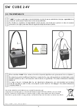 Preview for 24 page of Indel B SW CUBE 24V Instructions For Use Manual