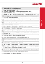 Preview for 25 page of Indel B SW CUBE 24V Instructions For Use Manual