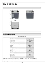 Preview for 28 page of Indel B SW CUBE 24V Instructions For Use Manual