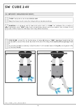 Preview for 38 page of Indel B SW CUBE 24V Instructions For Use Manual