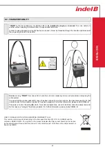 Preview for 43 page of Indel B SW CUBE 24V Instructions For Use Manual