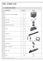 Preview for 46 page of Indel B SW CUBE 24V Instructions For Use Manual