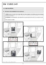 Preview for 48 page of Indel B SW CUBE 24V Instructions For Use Manual