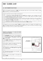 Preview for 50 page of Indel B SW CUBE 24V Instructions For Use Manual