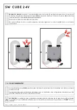 Preview for 58 page of Indel B SW CUBE 24V Instructions For Use Manual