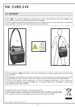 Preview for 62 page of Indel B SW CUBE 24V Instructions For Use Manual