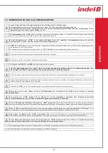 Preview for 63 page of Indel B SW CUBE 24V Instructions For Use Manual