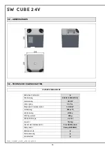 Preview for 66 page of Indel B SW CUBE 24V Instructions For Use Manual