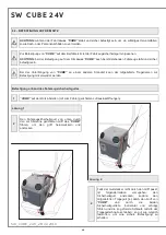 Preview for 68 page of Indel B SW CUBE 24V Instructions For Use Manual