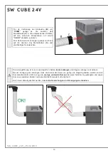 Preview for 72 page of Indel B SW CUBE 24V Instructions For Use Manual