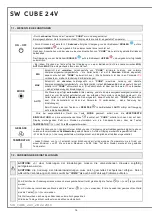 Preview for 78 page of Indel B SW CUBE 24V Instructions For Use Manual