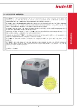 Preview for 83 page of Indel B SW CUBE 24V Instructions For Use Manual