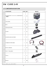 Preview for 84 page of Indel B SW CUBE 24V Instructions For Use Manual