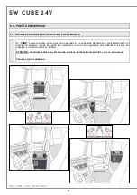 Preview for 86 page of Indel B SW CUBE 24V Instructions For Use Manual