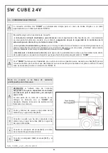 Preview for 88 page of Indel B SW CUBE 24V Instructions For Use Manual