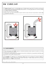 Preview for 96 page of Indel B SW CUBE 24V Instructions For Use Manual