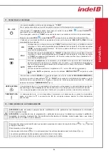 Preview for 97 page of Indel B SW CUBE 24V Instructions For Use Manual