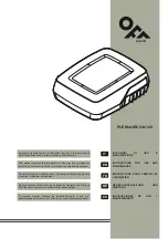 Indel B SW012T08 Instructions For Use And Maintenance Manual предпросмотр