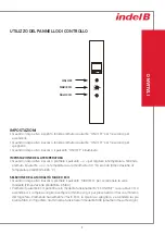 Preview for 9 page of Indel B TB 12 BT Instructions For Use Manual