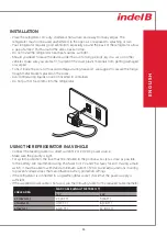 Preview for 15 page of Indel B TB 12 BT Instructions For Use Manual