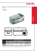 Предварительный просмотр 29 страницы Indel B TB 12 BT Instructions For Use Manual