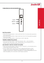 Предварительный просмотр 41 страницы Indel B TB 12 BT Instructions For Use Manual