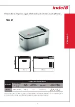 Preview for 5 page of Indel B TB 20 BT Instructions For Use Manual