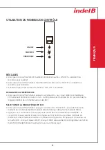 Предварительный просмотр 33 страницы Indel B TB 20 BT Instructions For Use Manual